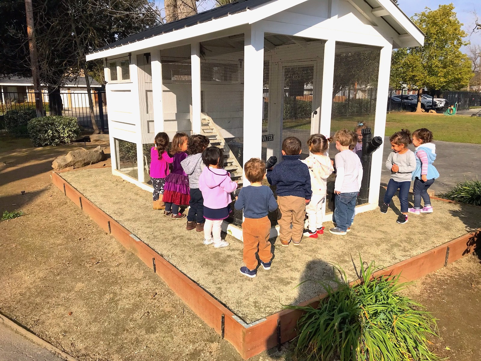 Chicken Coop – Fairmont Private School of Fresno